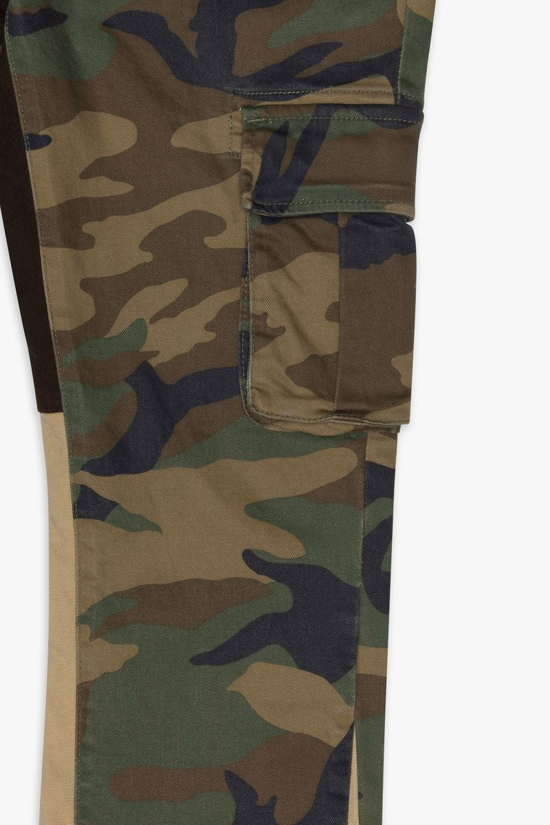 Valabasas Commander Stacked Flare Jean