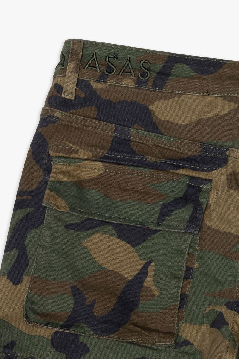 Valabasas Commander Stacked Flare Jean