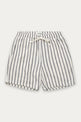 Kuwalla Crochet Stripe Shorts