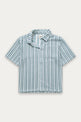 Kuwalla Crochet Stripe Shirt