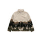 Kuwalla Printed Sherpa Jacket
