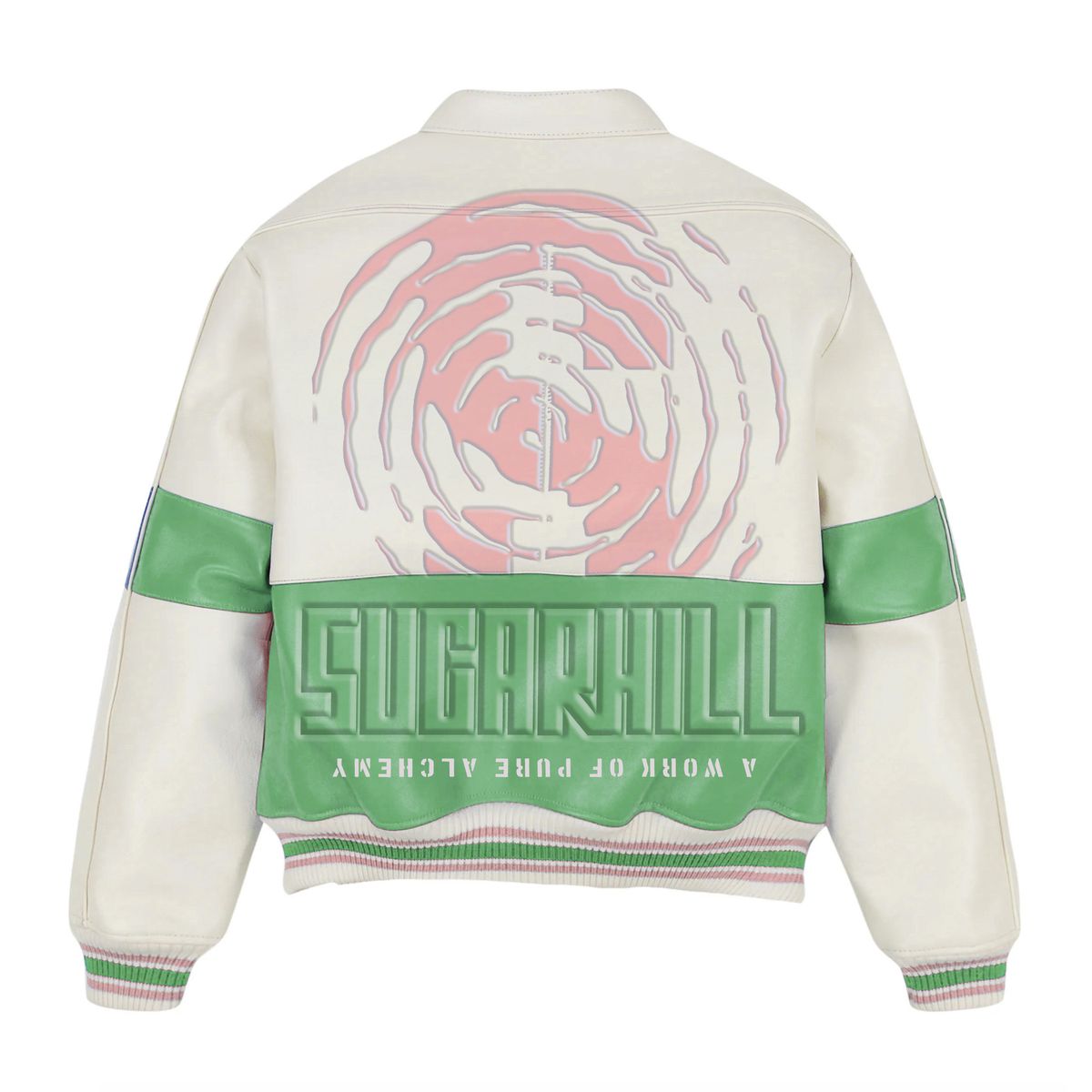 Sugarhill Alchemy Racer Jacket 'Pink/Green'|SH26-SPR1-10|TF – Top