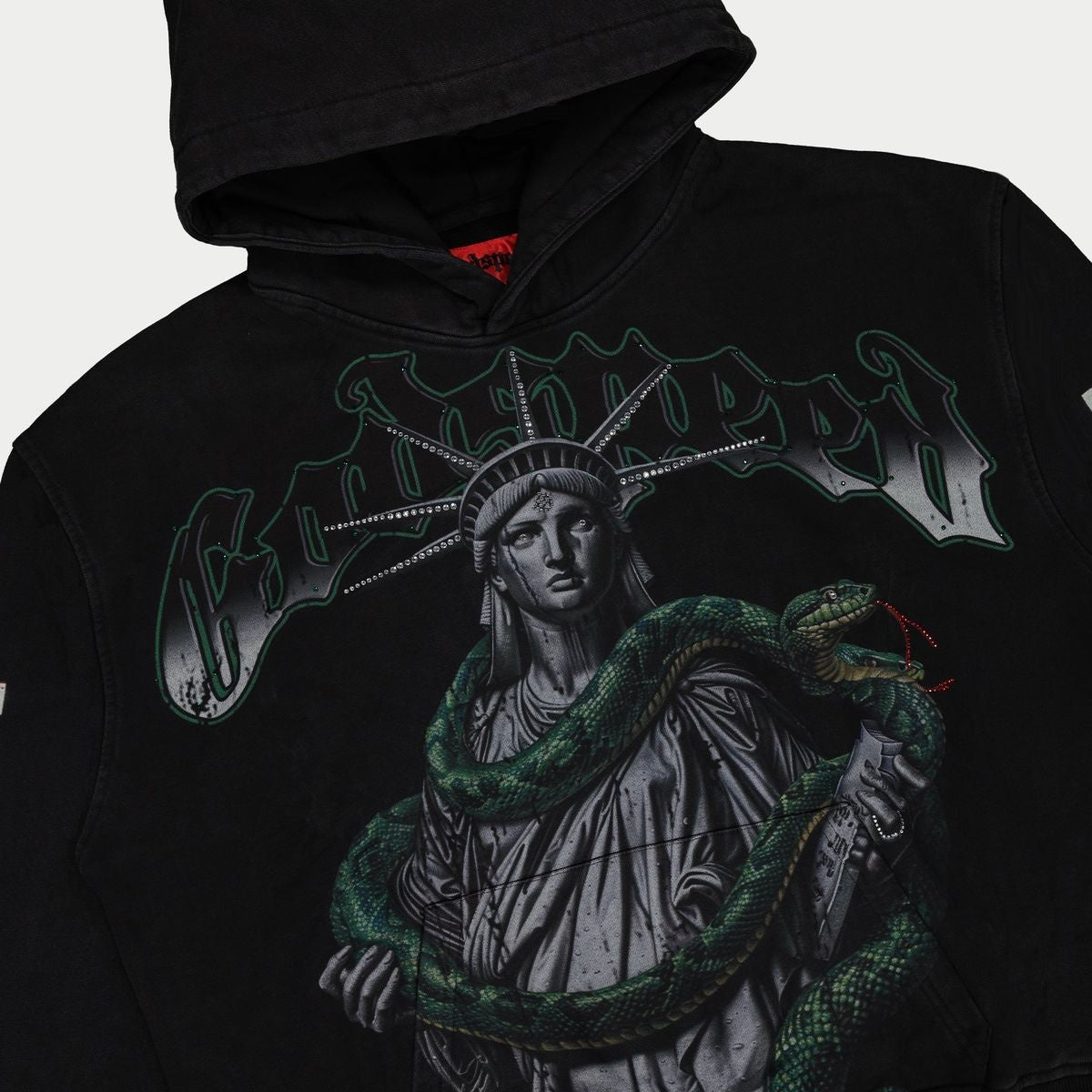 Godspeed Top 5 Slizzy VVS Hoodie 'Black Wash|11653872|Top Fashion
