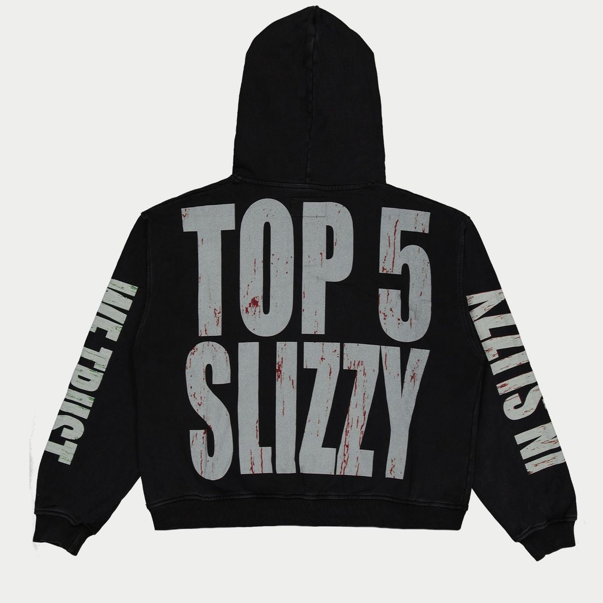 【限定品】Godspeed hoodie168 of 555 sサイズ 値下げ⭕️ Godspeed Top 5 Slizzy VVS Hoodie 'Black Wash|11653872|Top Fashion