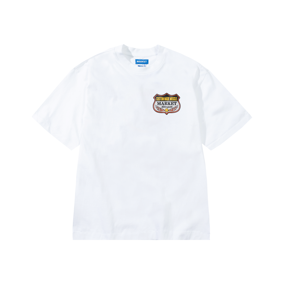 MA®️KET Smiley Burnt Rubber Tee
