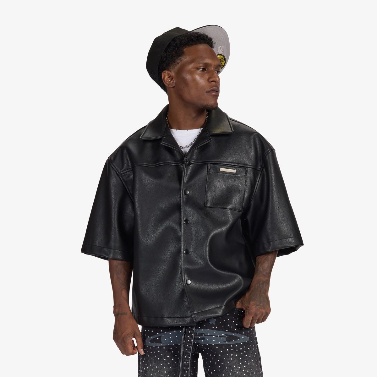 Gala Rico Leather Shirt