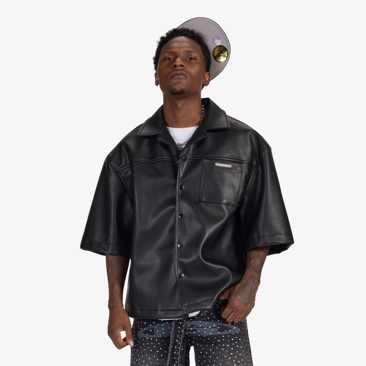 Gala Rico Leather Shirt