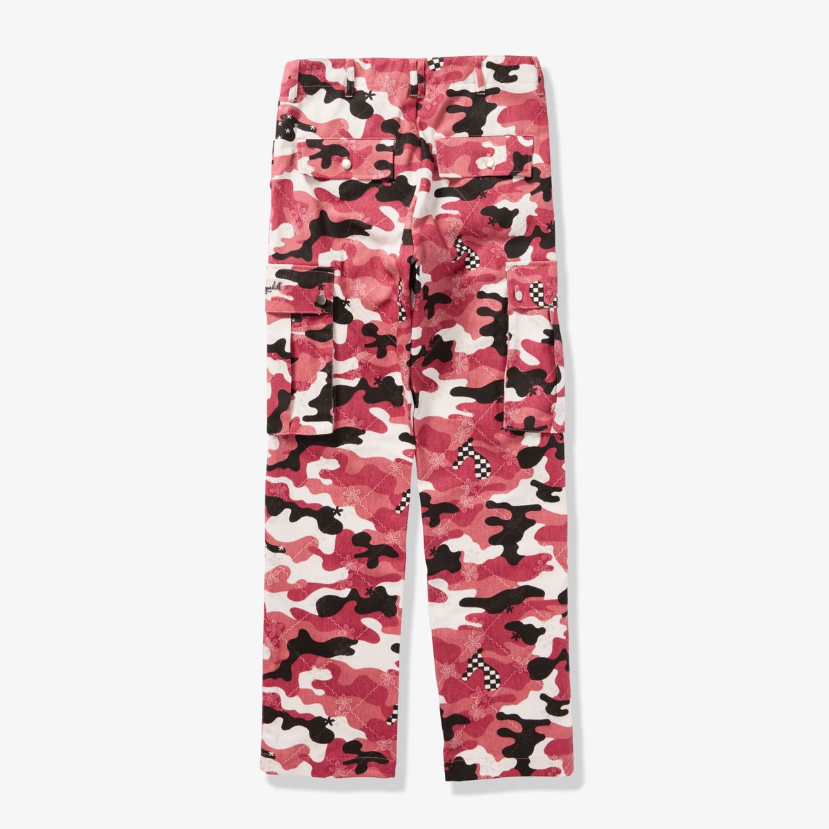 SUGARHILL　FLOWER CAMO CARGO TROUSERS　34 FLOWER CAMO CARGO TROUSERS – SUGARHILL TOKYO