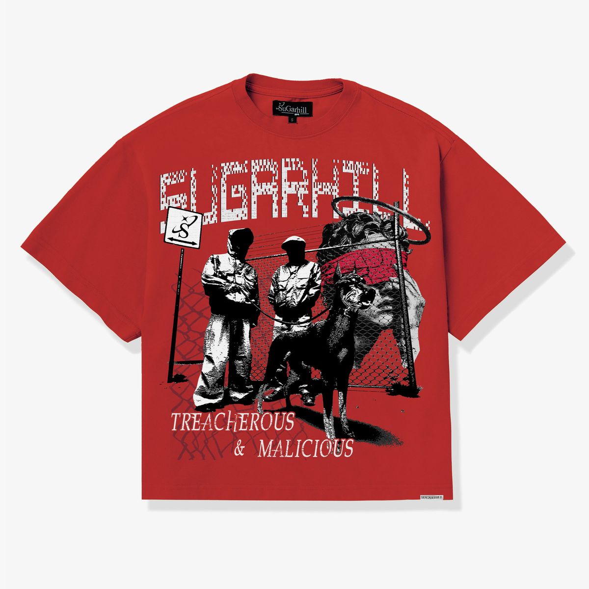 Sugarhill Treacherous Tee 'Red|SH26-SPR2-30|TF – Top Fashion