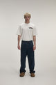 Criminal Damage Patched Washed Jean