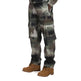 Criminal Damage Blurred Camo Cargo Pant