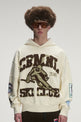 Criminal Damage Ski Club Hoodie