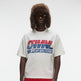 Criminal Damage Ski Tour Tee 'White'