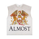 Almost Someday Crowned Cut Off Tee