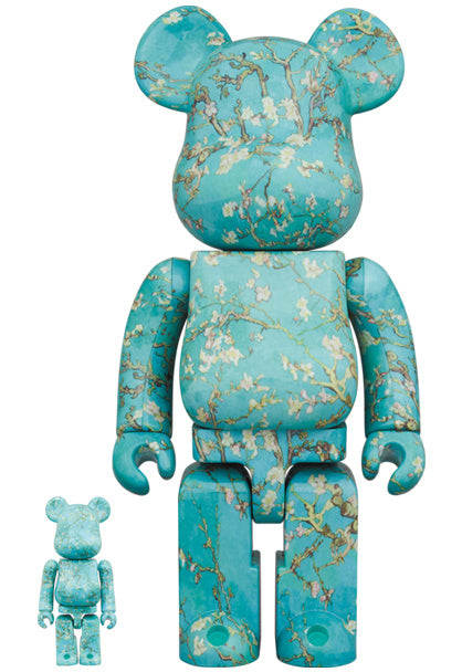 Medicom Bearbrick Van Gogh Almond Blossoms 1000%