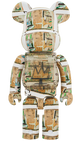 Medicom Bearbrick Jean-Michel Basquiat (King Pleasure) 1000%