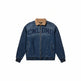 Criminal Damage Logo Stencil Denim Jacket