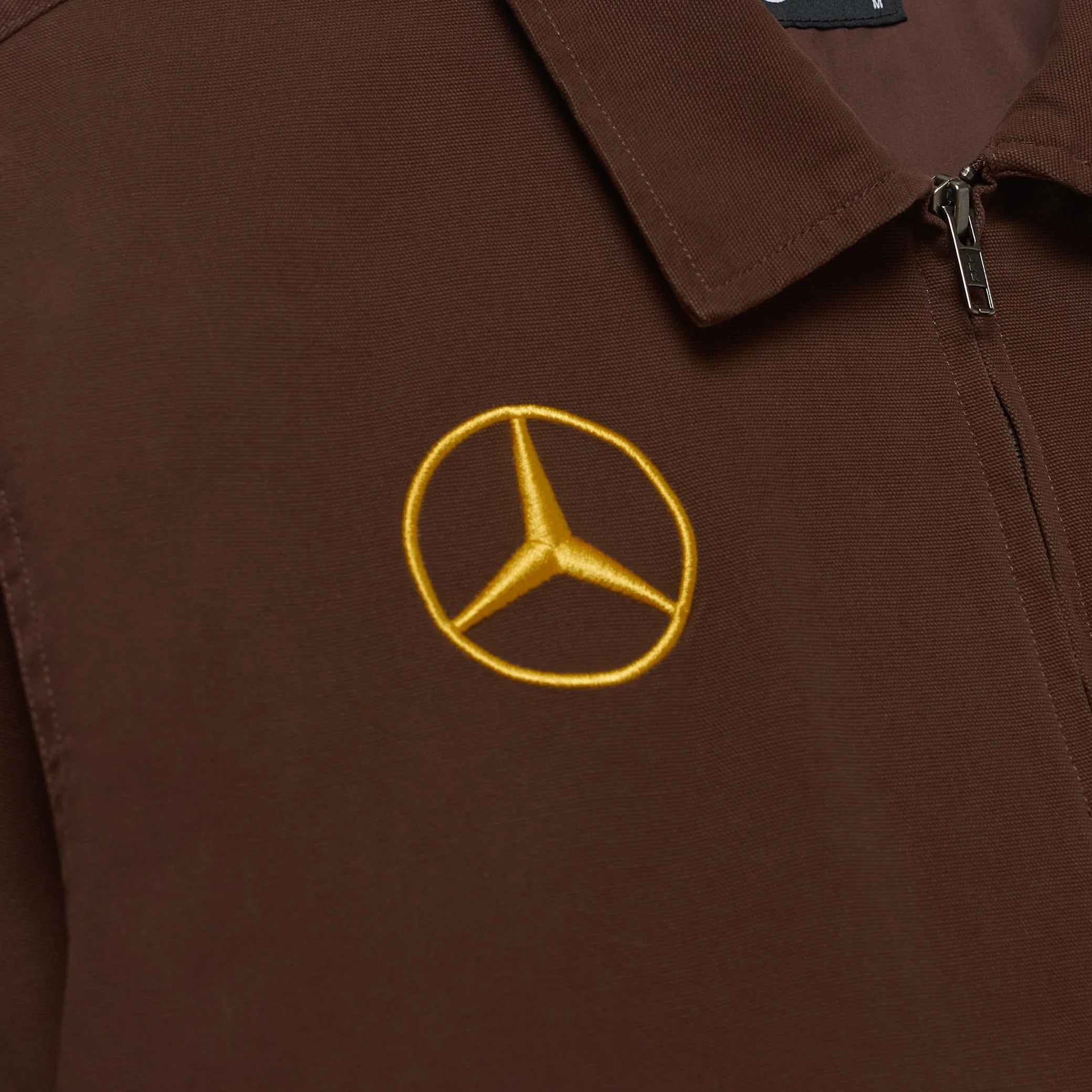   × Mercedes-Benz アウター Vintage Mercedes Benz EMBROIDERED JACKET MOTO RACING F1 MOTORCYCLE