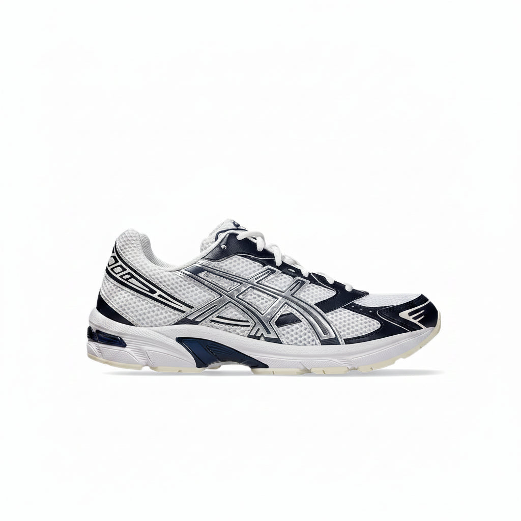 朝記 Asics Gel-1130 'White/Midnight'|1203A609-118|TF – Top Fashion