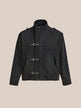 Found Utility Clasp Work Jacket