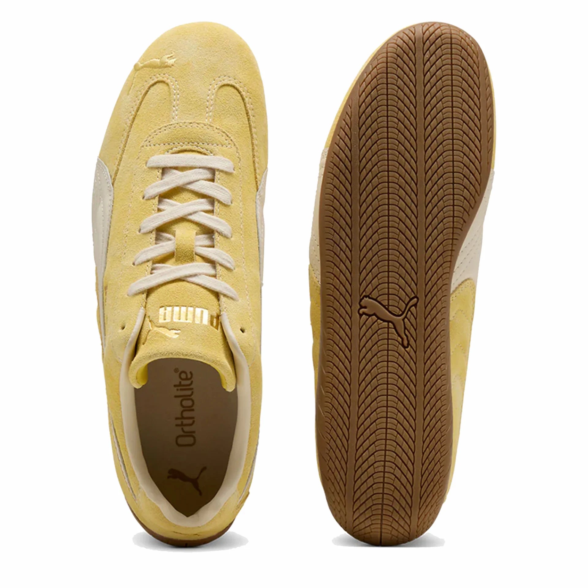 Wmns Puma Speedcat OG 'Pale Lemon/Gum' – Top Fashion