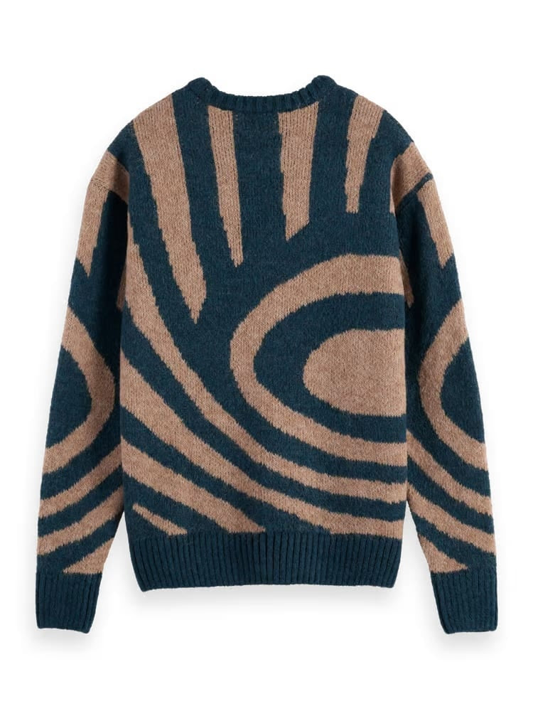 S&S Hairy Big Waves Sweater