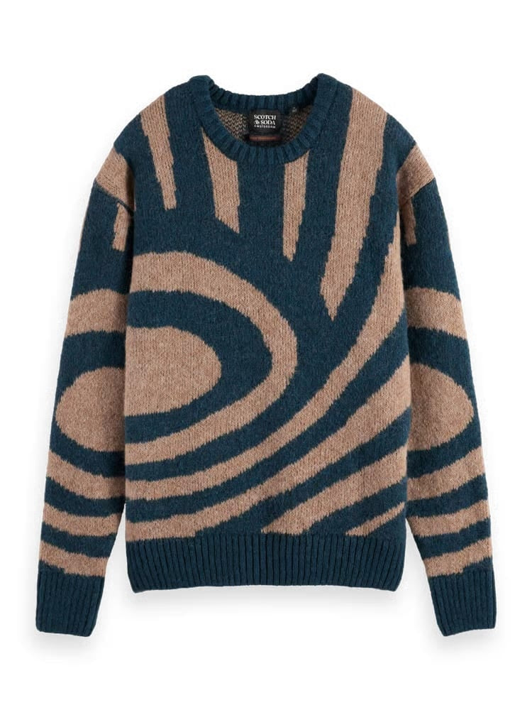 S&S Hairy Big Waves Sweater
