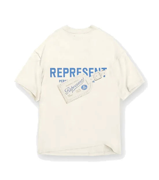 Represent Represent? You What TE: 洋楽 Luggage AWOL – Black Jet Tee Tag 洋楽