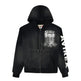 Avirex Distressed Icon Zip Hoodie