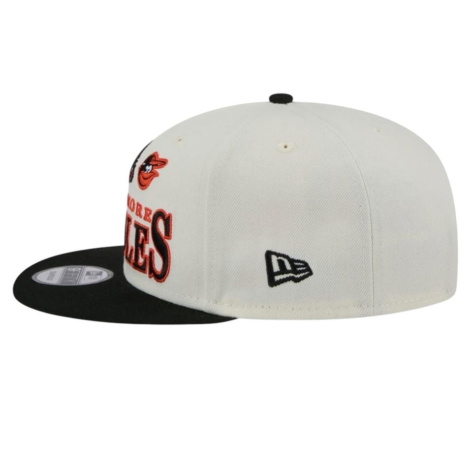 New Era 950 Baltimore Orioles Archive Snapback Hat
