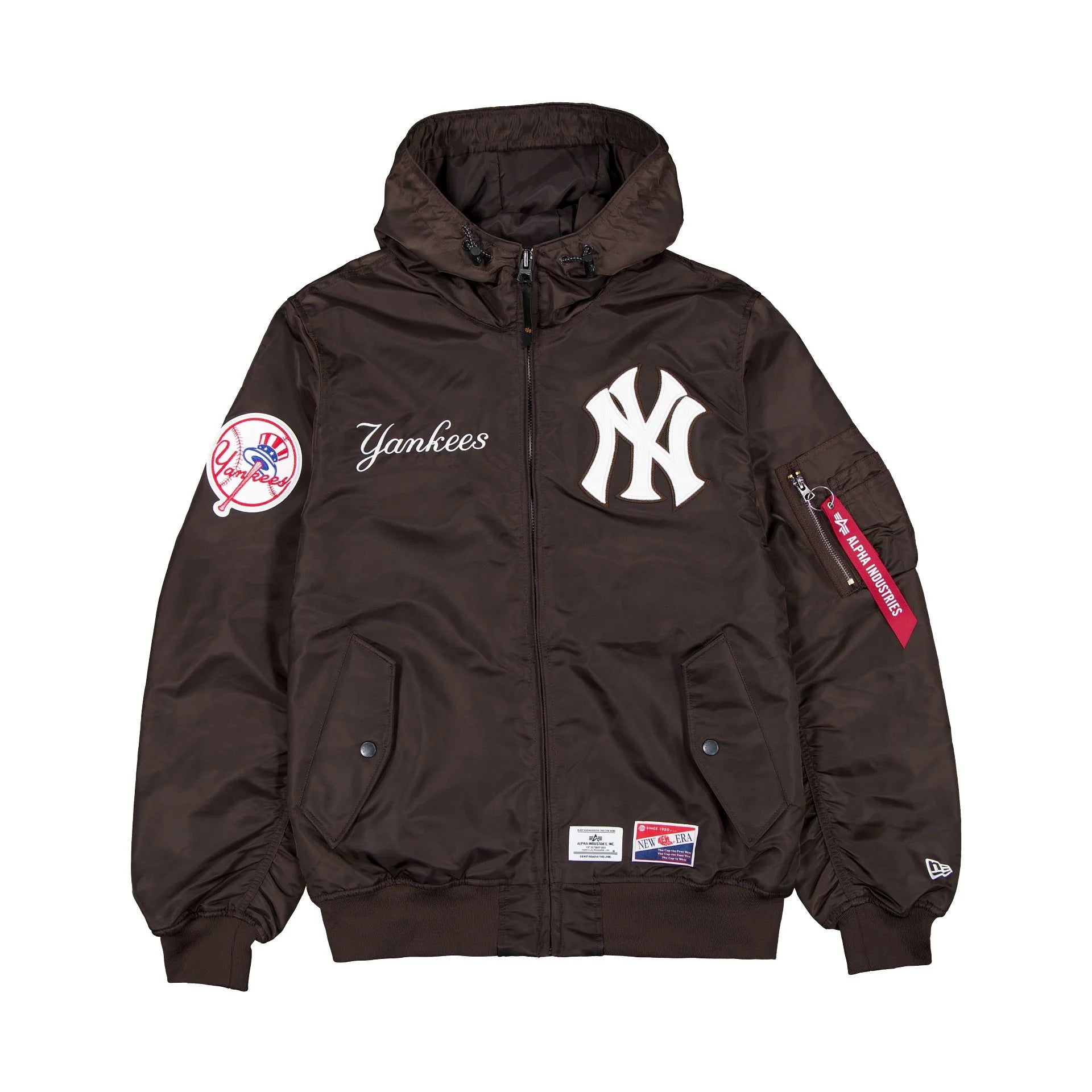New Era New York Yankees LB-2 Jacket 'Brown|60564183|Top Fashion