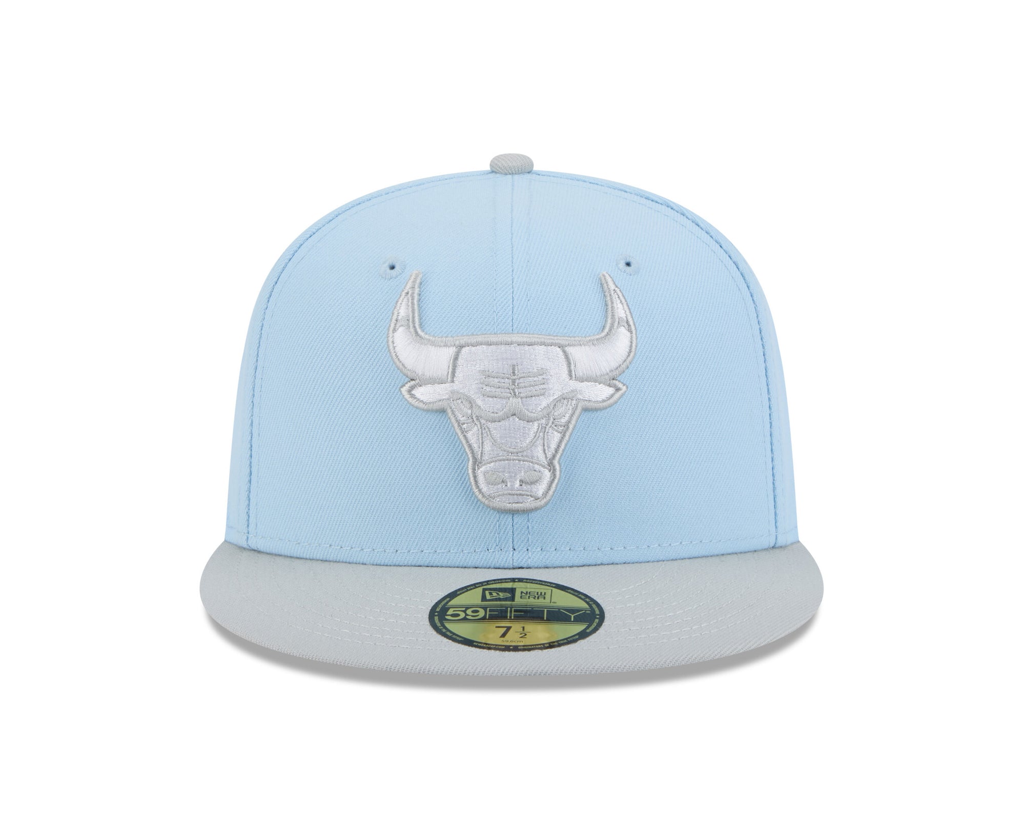 New Era 59Fifty Chicago Bulls Two-Tone Fitted