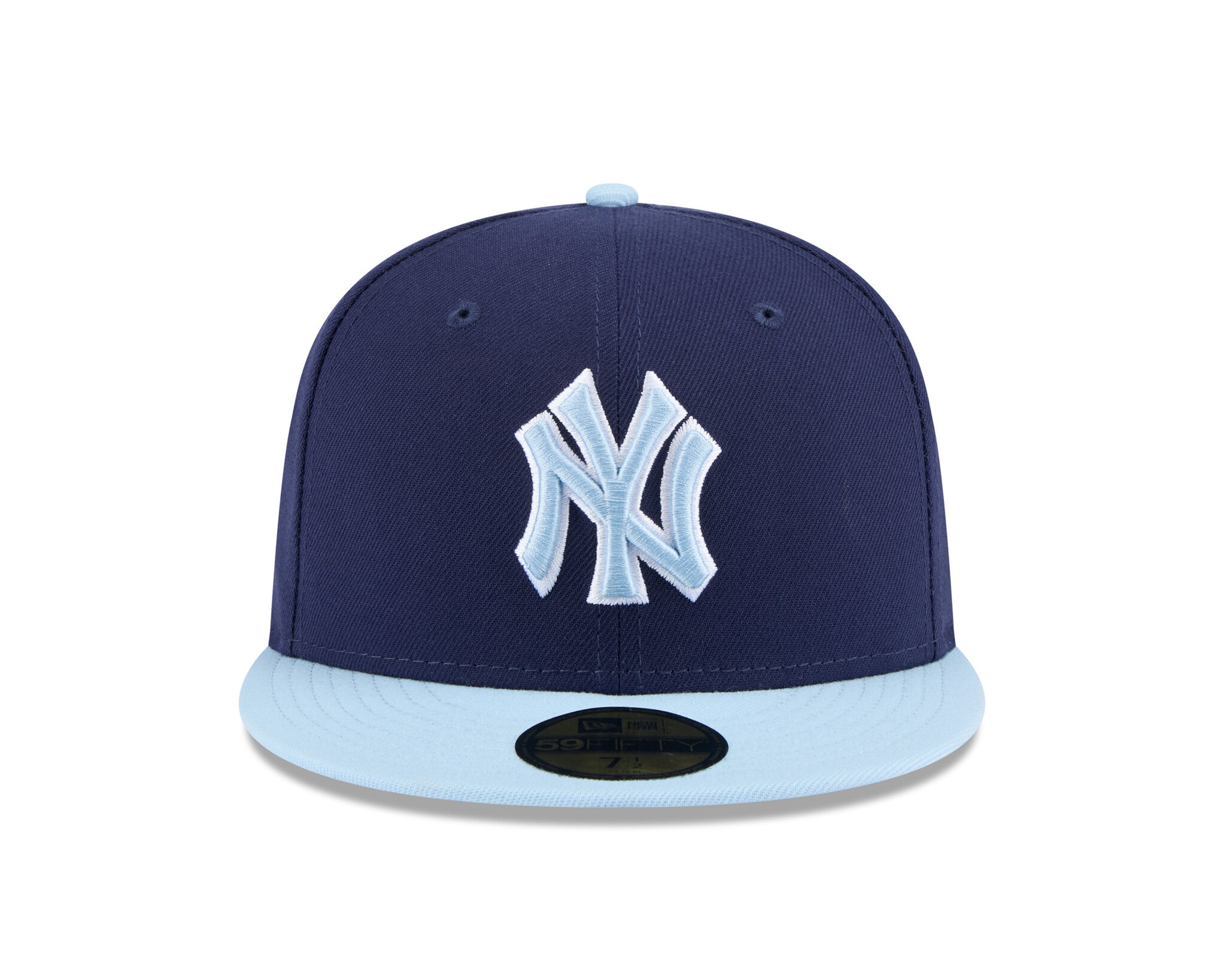 New Era 59Fifty New York Yankees Two-Tone Fitted 'Dark BLU