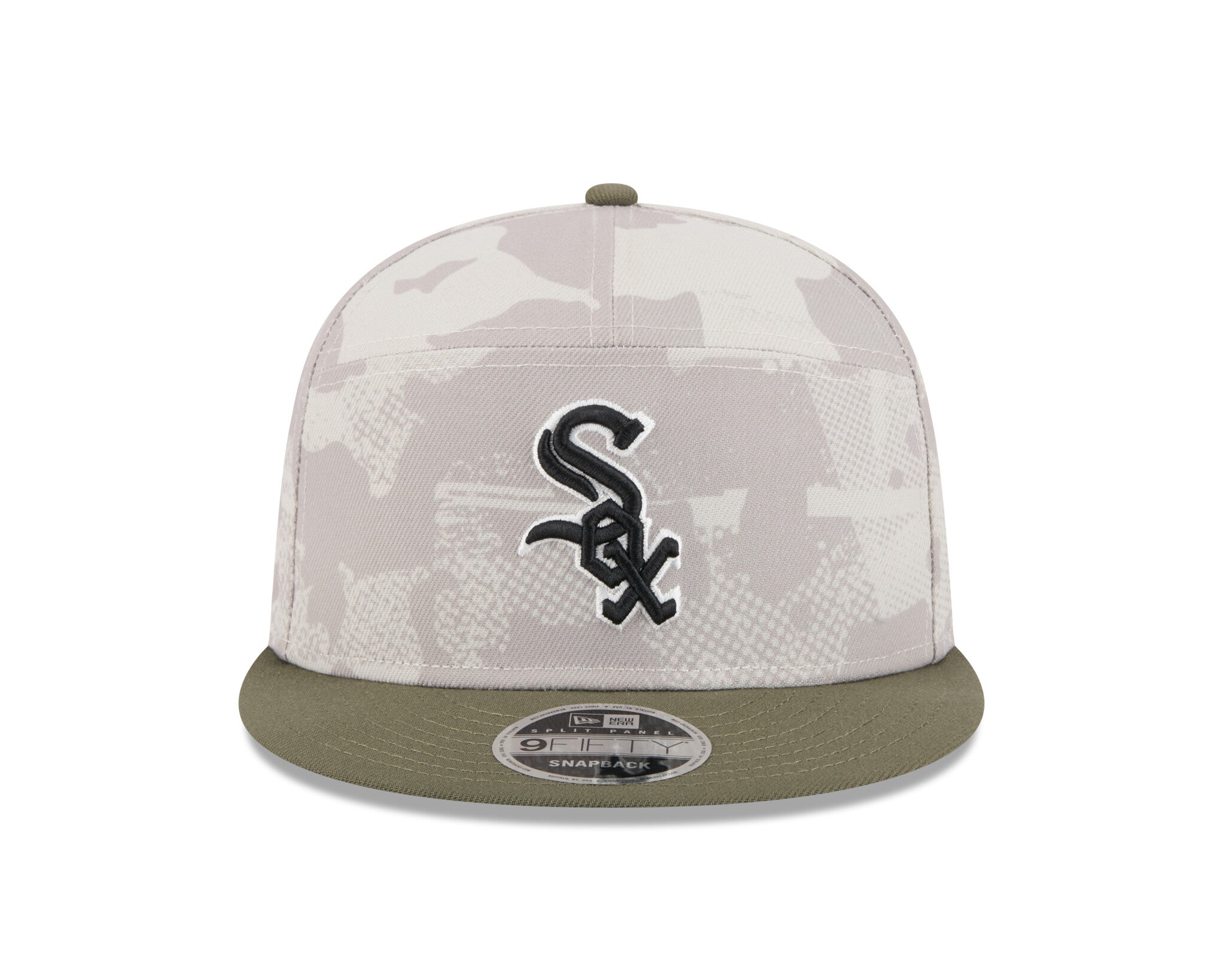 New Era 9Fifty Chicago White Sox Adjustable 'Stone Camo|60662942