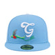New Era 5950 Pais Guatemala All Over Quetzal Fitted Hat