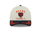 New Era 940MC Chicago Bears Draft A Frame Snapback Hat