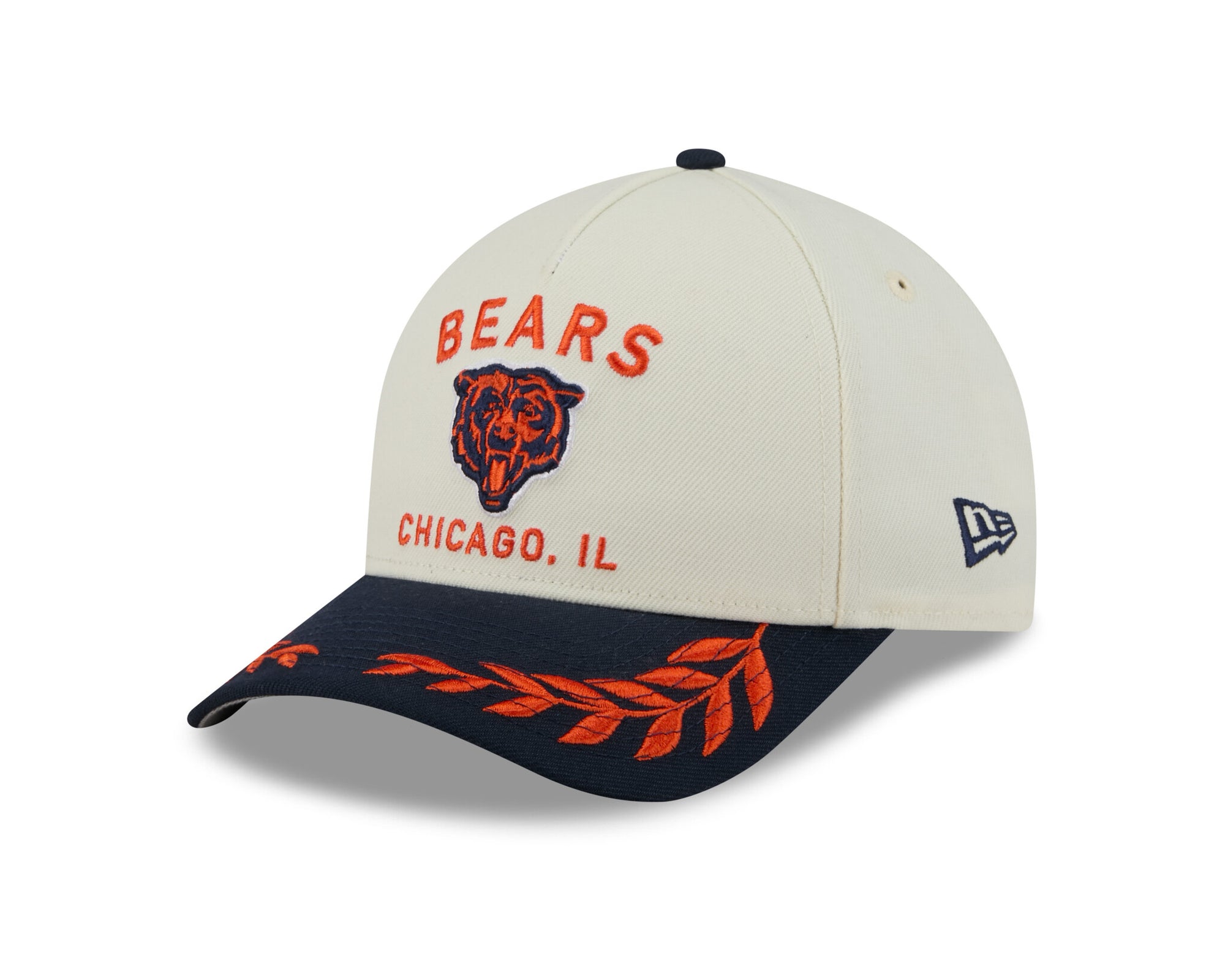 New Era 940MC Chicago Bears Draft A Frame Snapback Hat