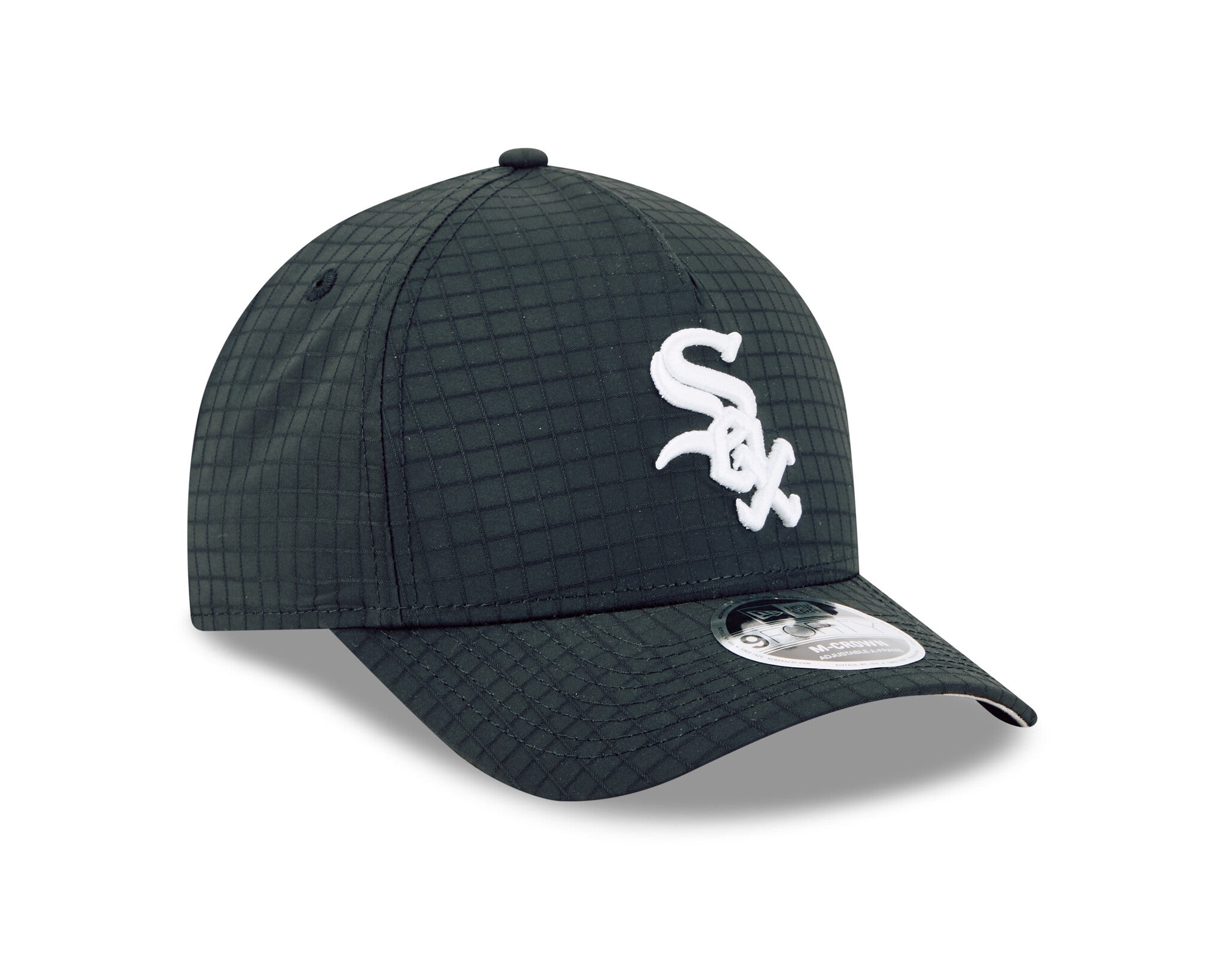 New Era Chicago White Sox Ripstop Snapback 'Black|60668684|Top Fashion