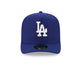 New Era Los Angeles Dodgers Script Safety Pin Fitted