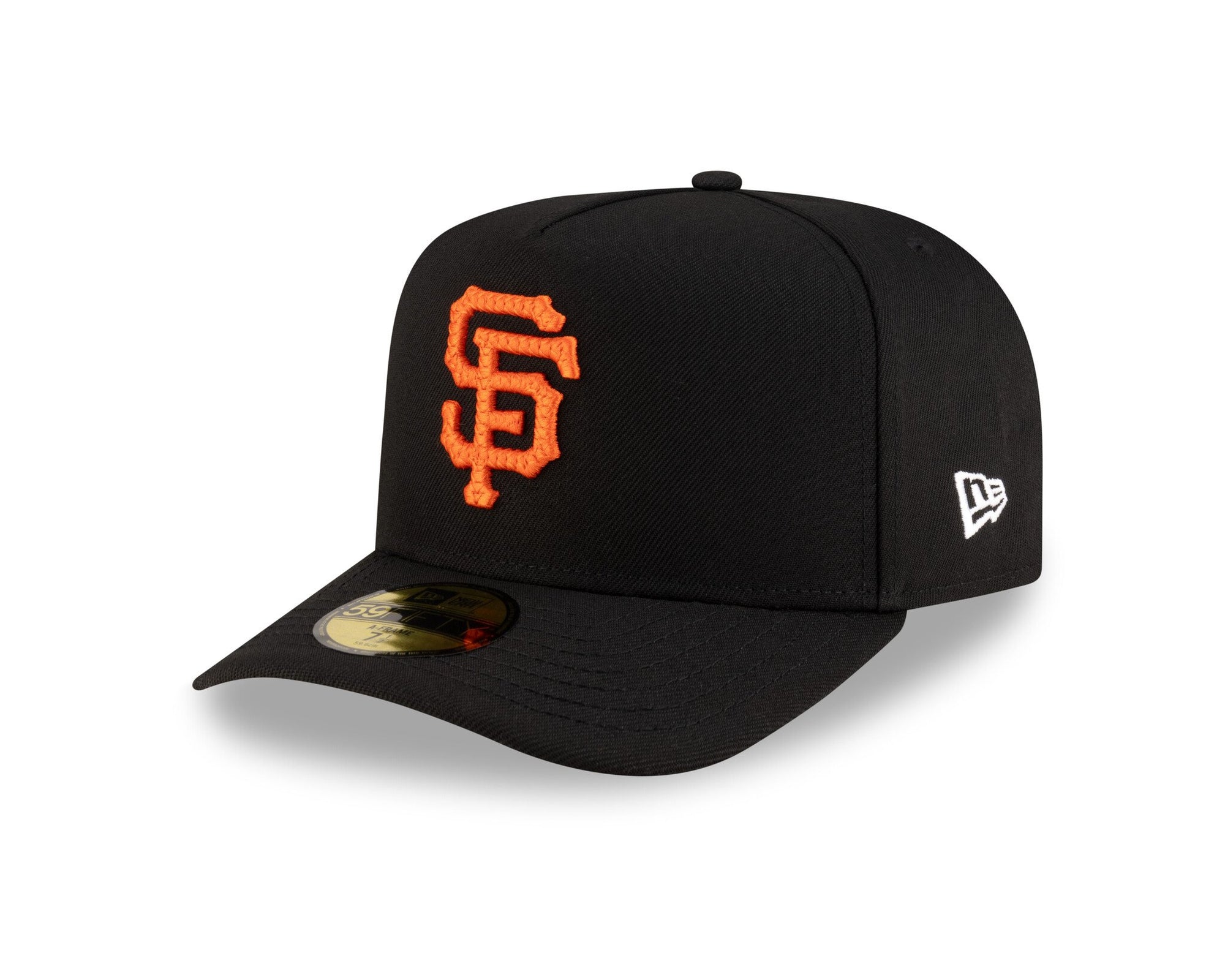 New Era 5950 San Francisco Giants Script Safety Pin Fitted Hat