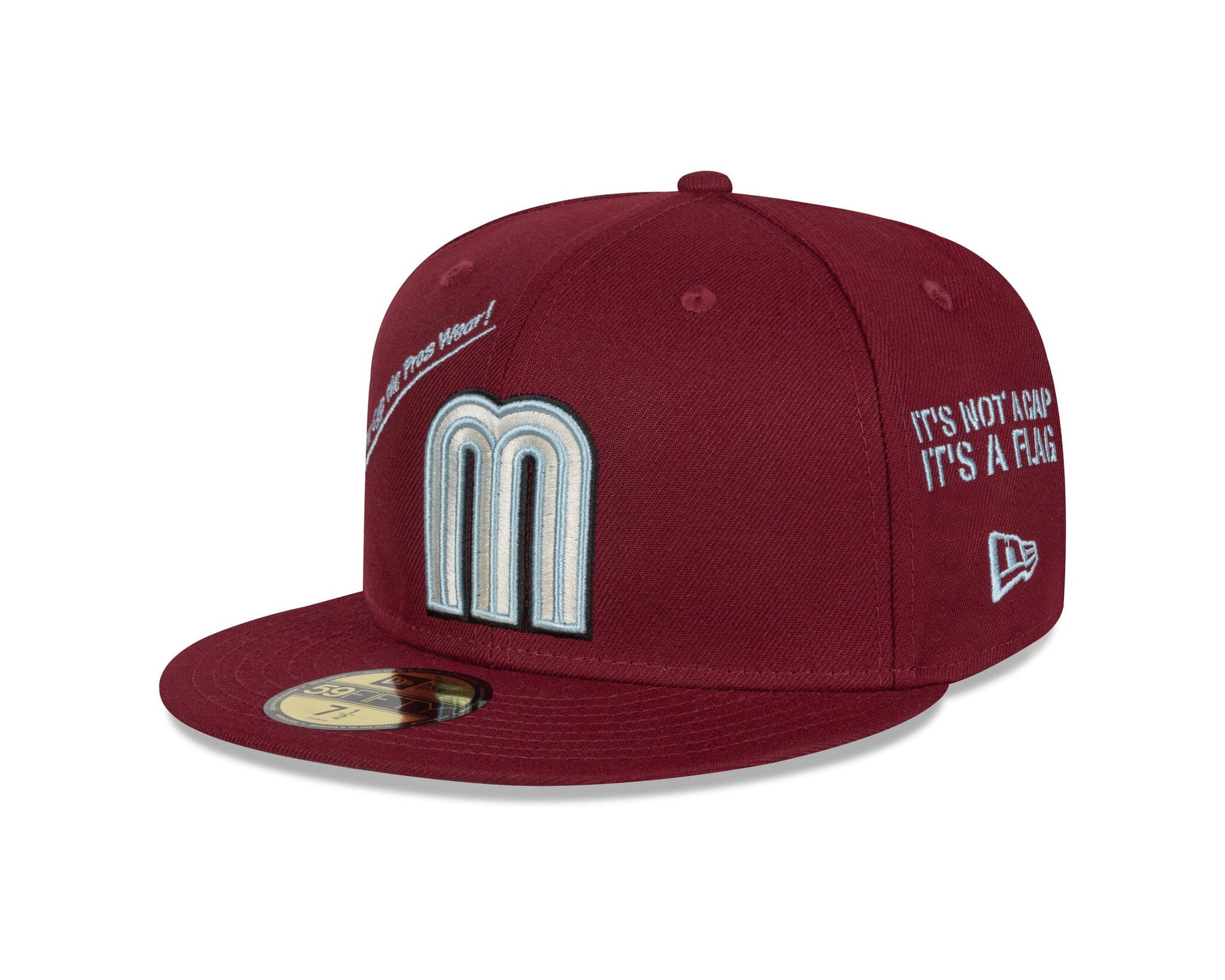 New Era 59Fifty Mexico Collection Fitted