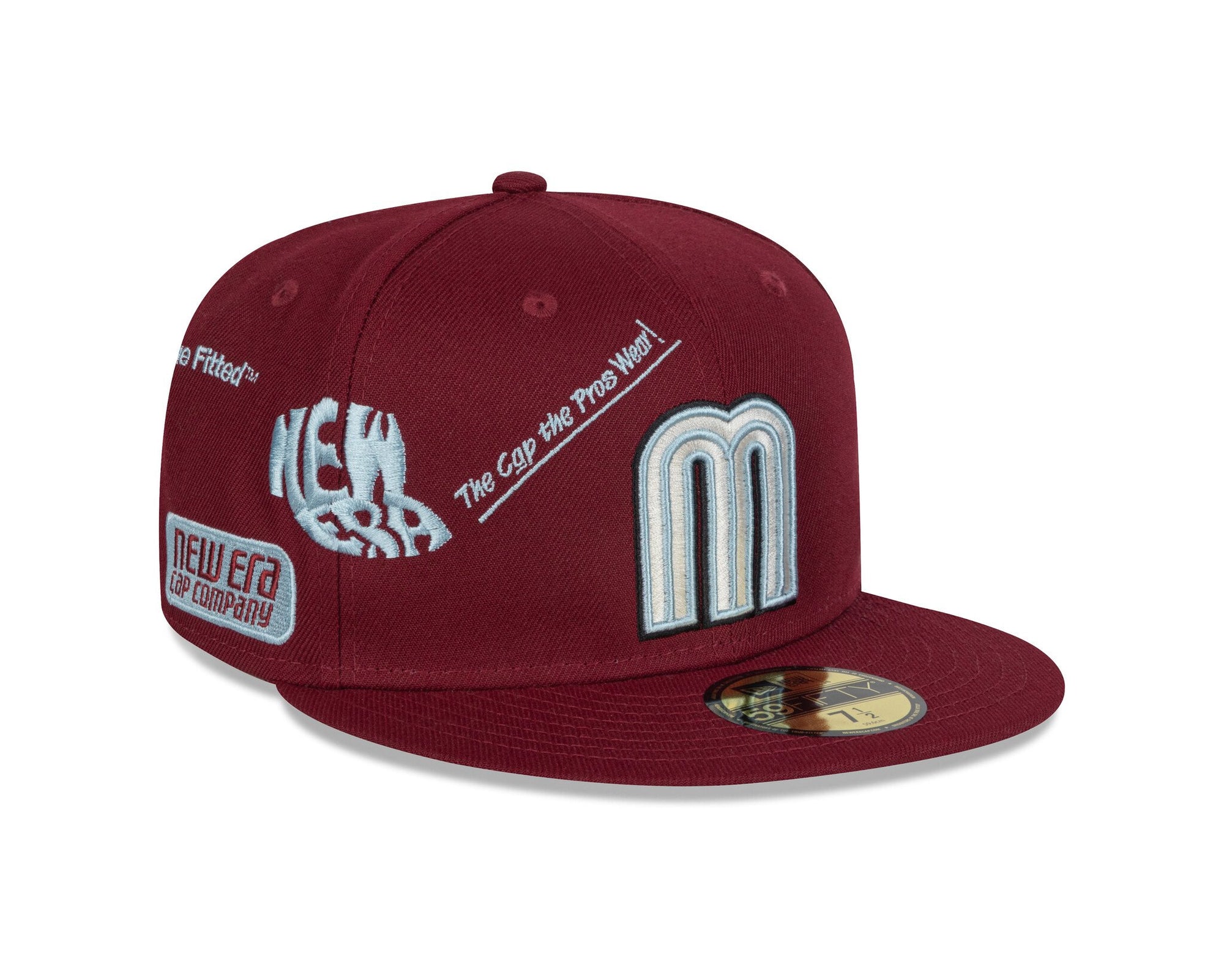 New Era 59Fifty Mexico Collection Fitted