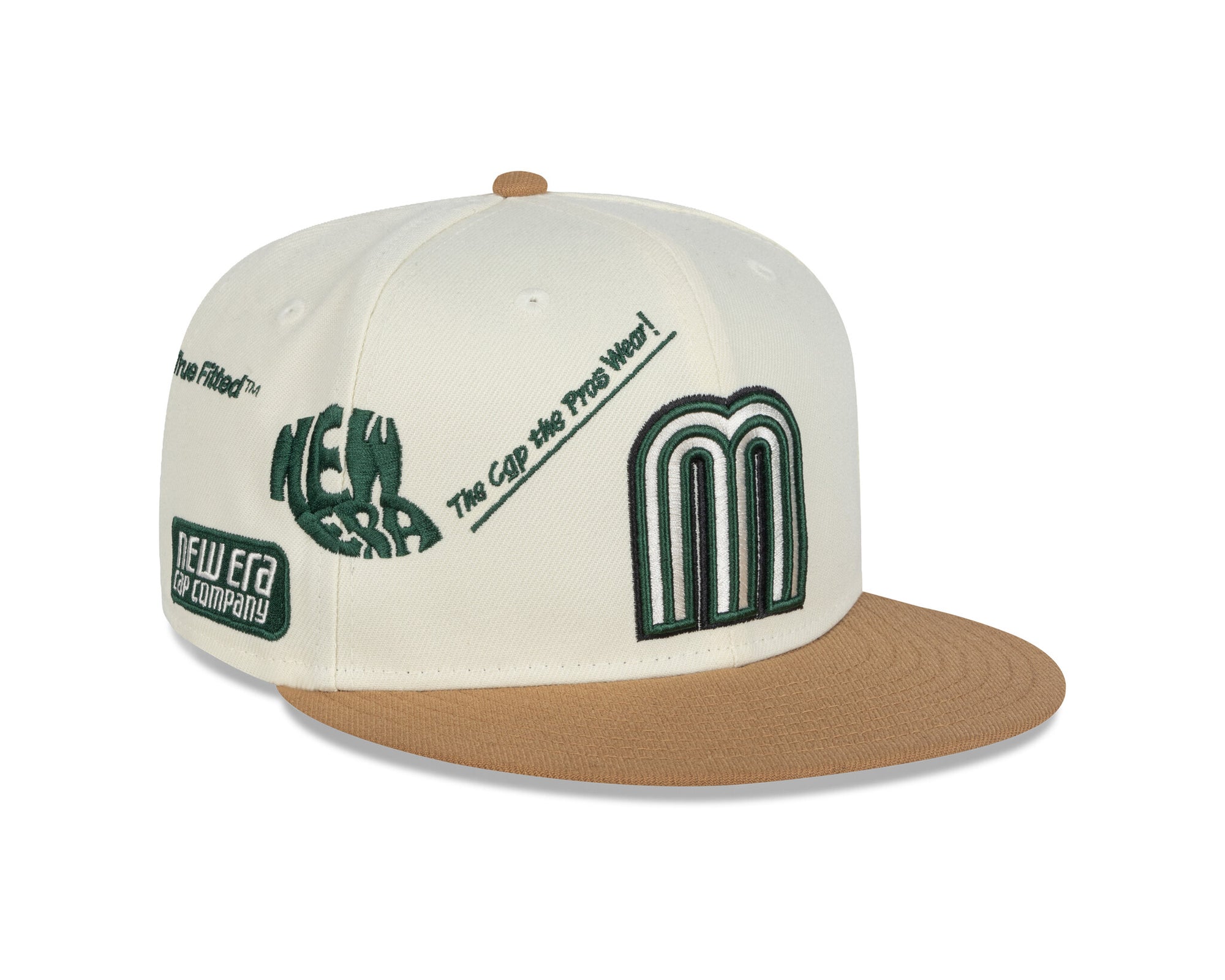 New Era 59Fifty Mexico Collection Fitted