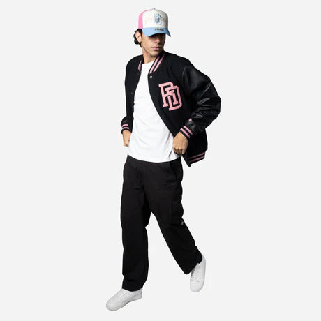 New Era Dominican Republic Pre Lined Bomber Jacket
