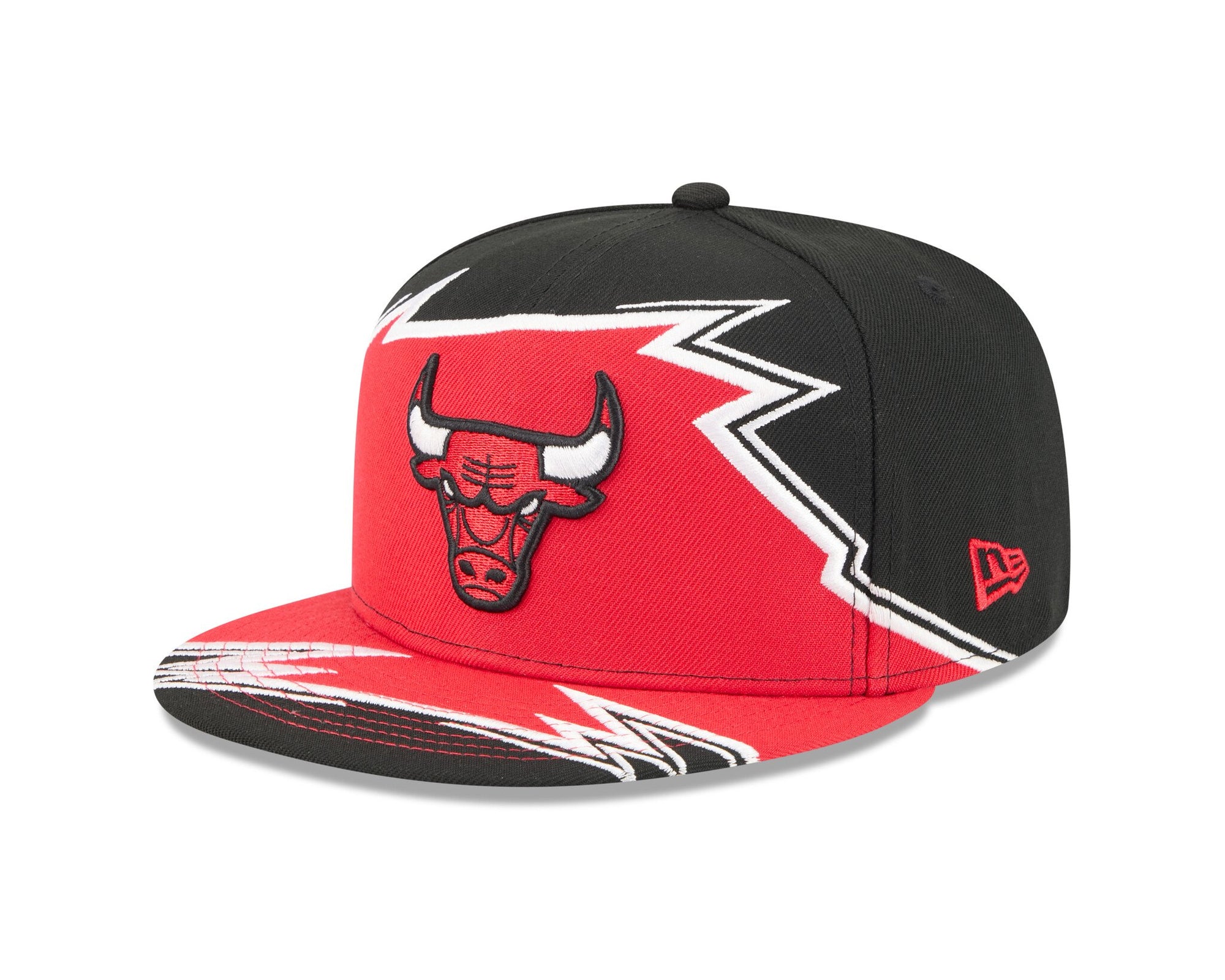 New Era 5950 Chicago Bulls Break Fitted Hat