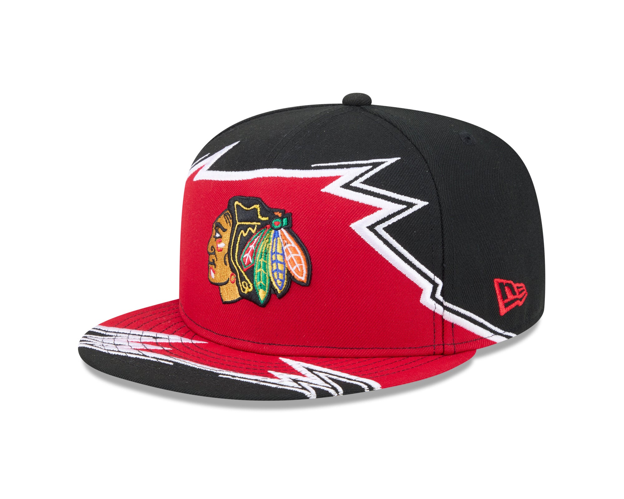 New Era 5950 Chicago Blackhawks Break Fitted Hat
