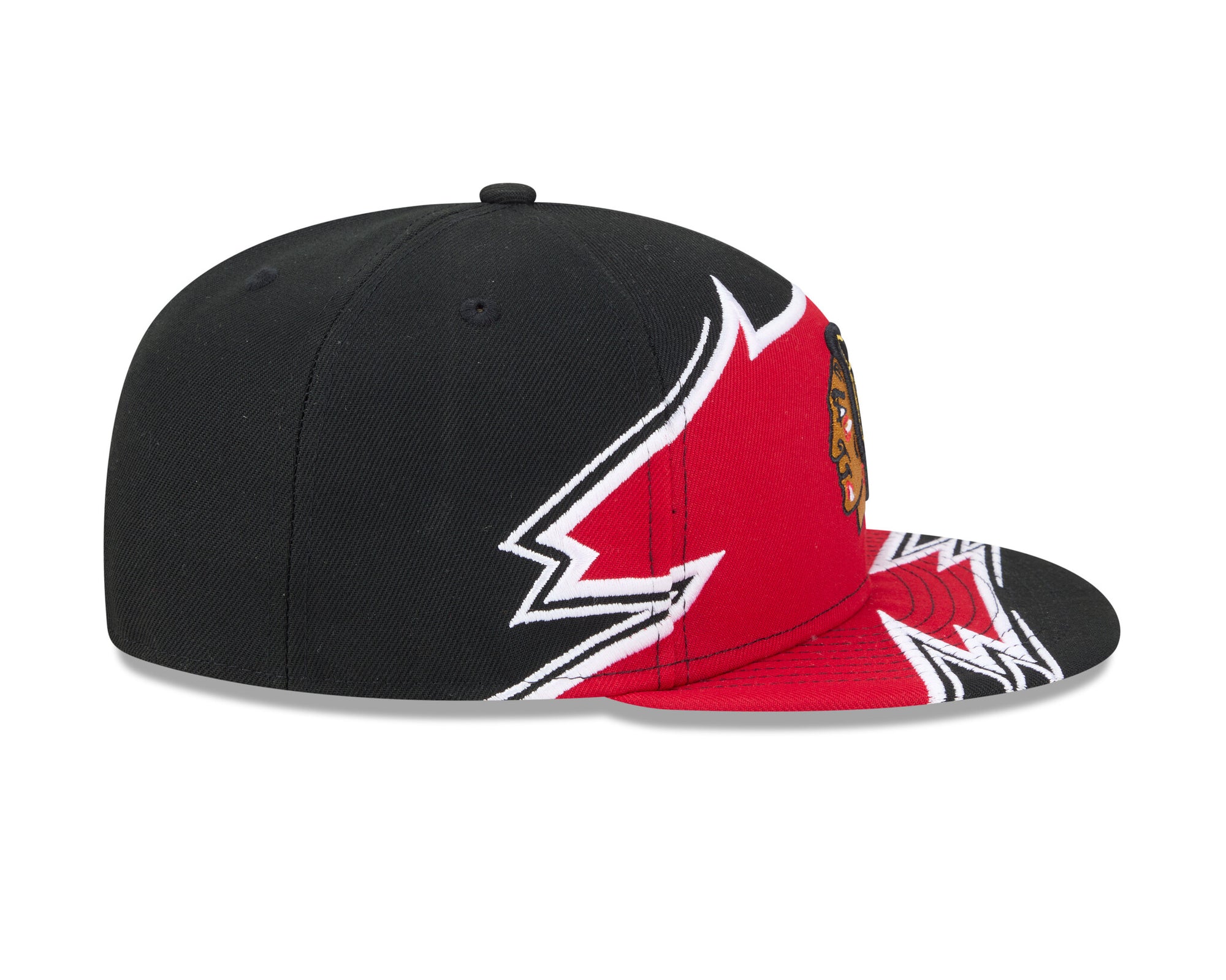 New Era 5950 Chicago Blackhawks Break Fitted Hat
