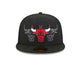 New Era 5950 Chicago Bulls Tri Hit Fitted Hat