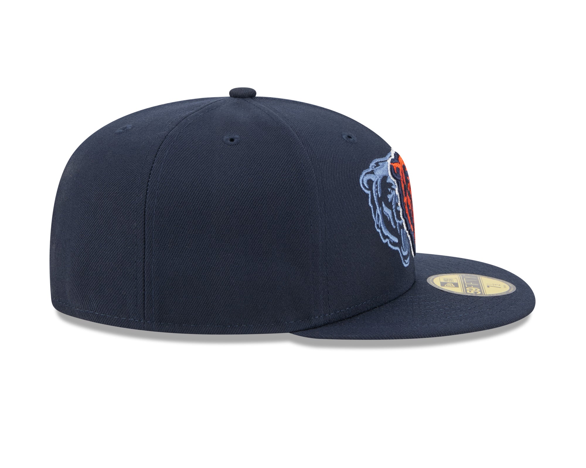 New Era 5950 Chicago Bears Tri Hit Fitted Hat
