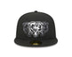 New Era 5950 Chicago Bears Tri Hit Fitted Hat